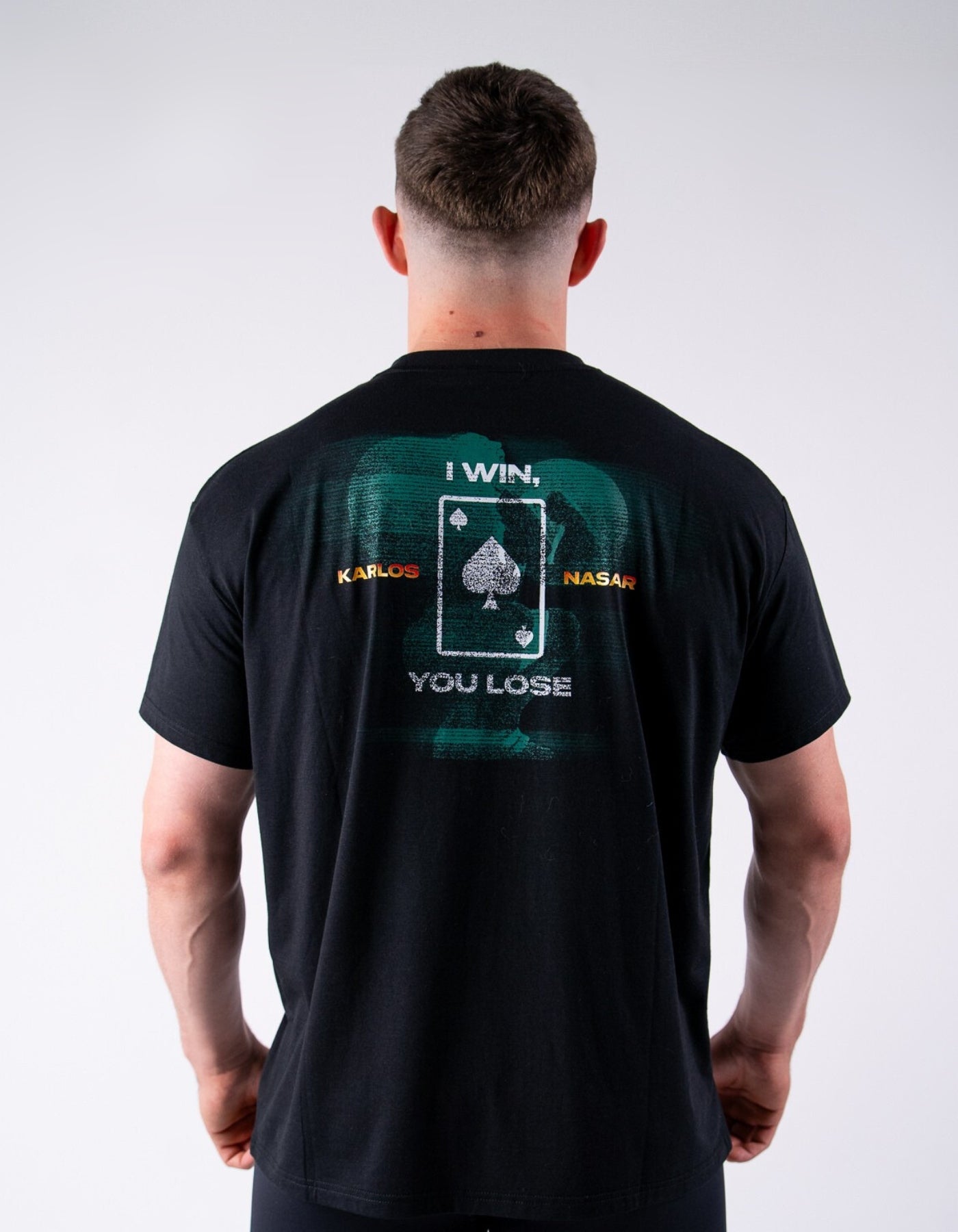 Nasar I Win, You Lose T-shirt