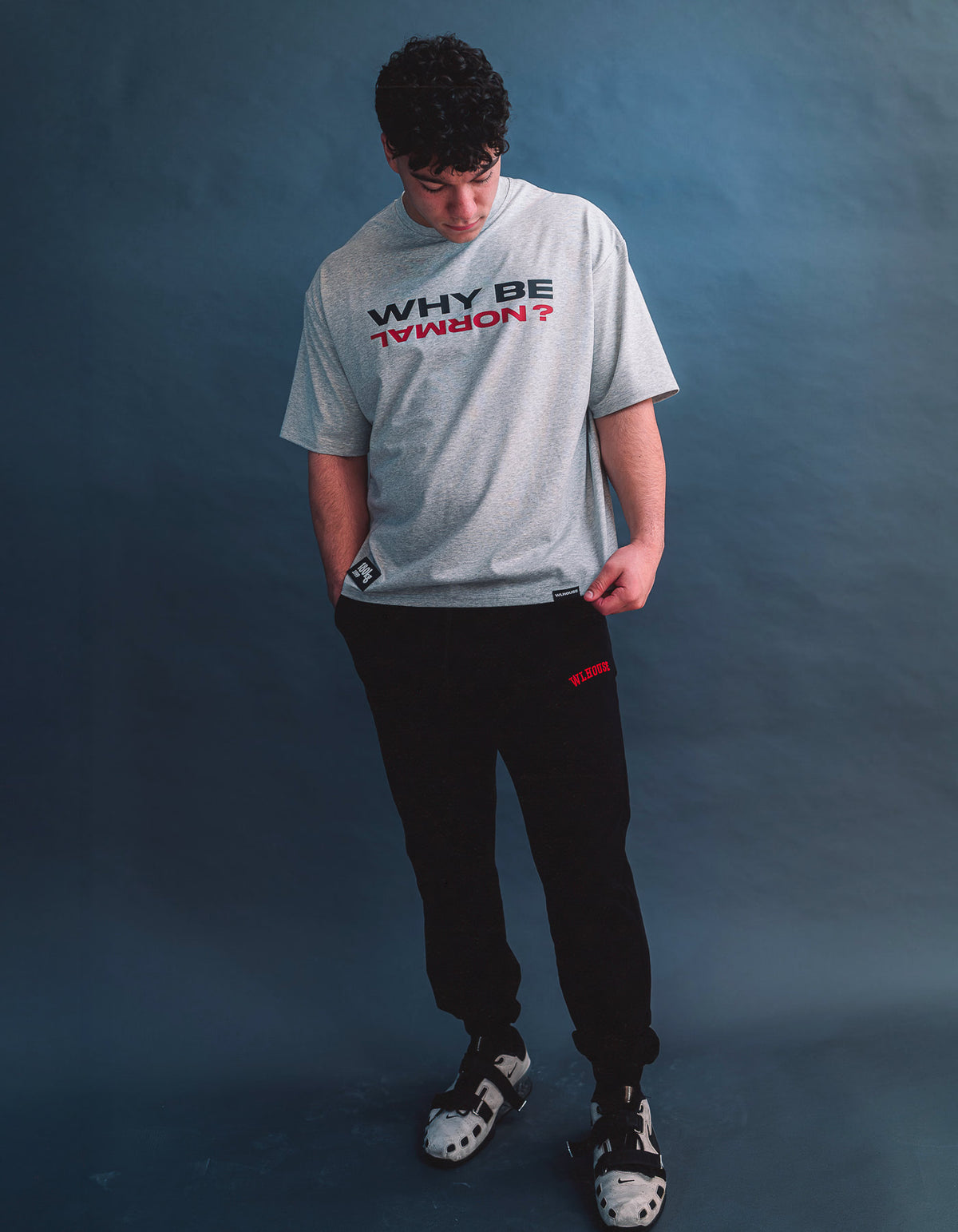 Why Be Normal T-shirt