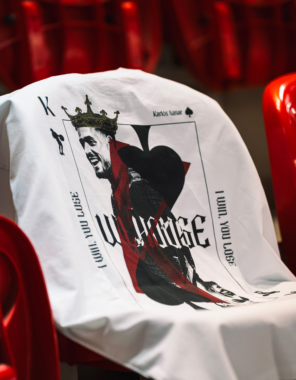King Karlos T-shirt