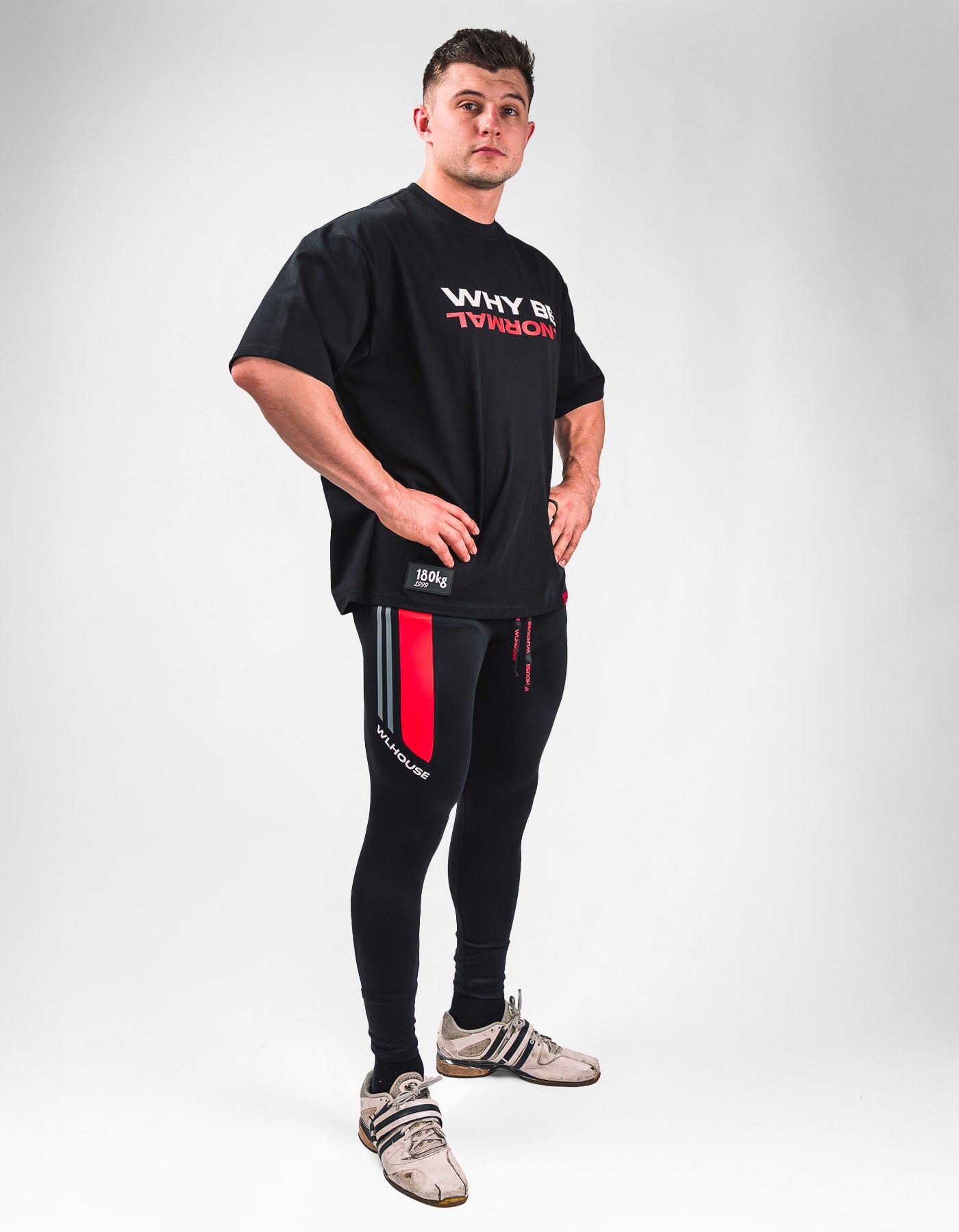 Why Be Normal T-shirt