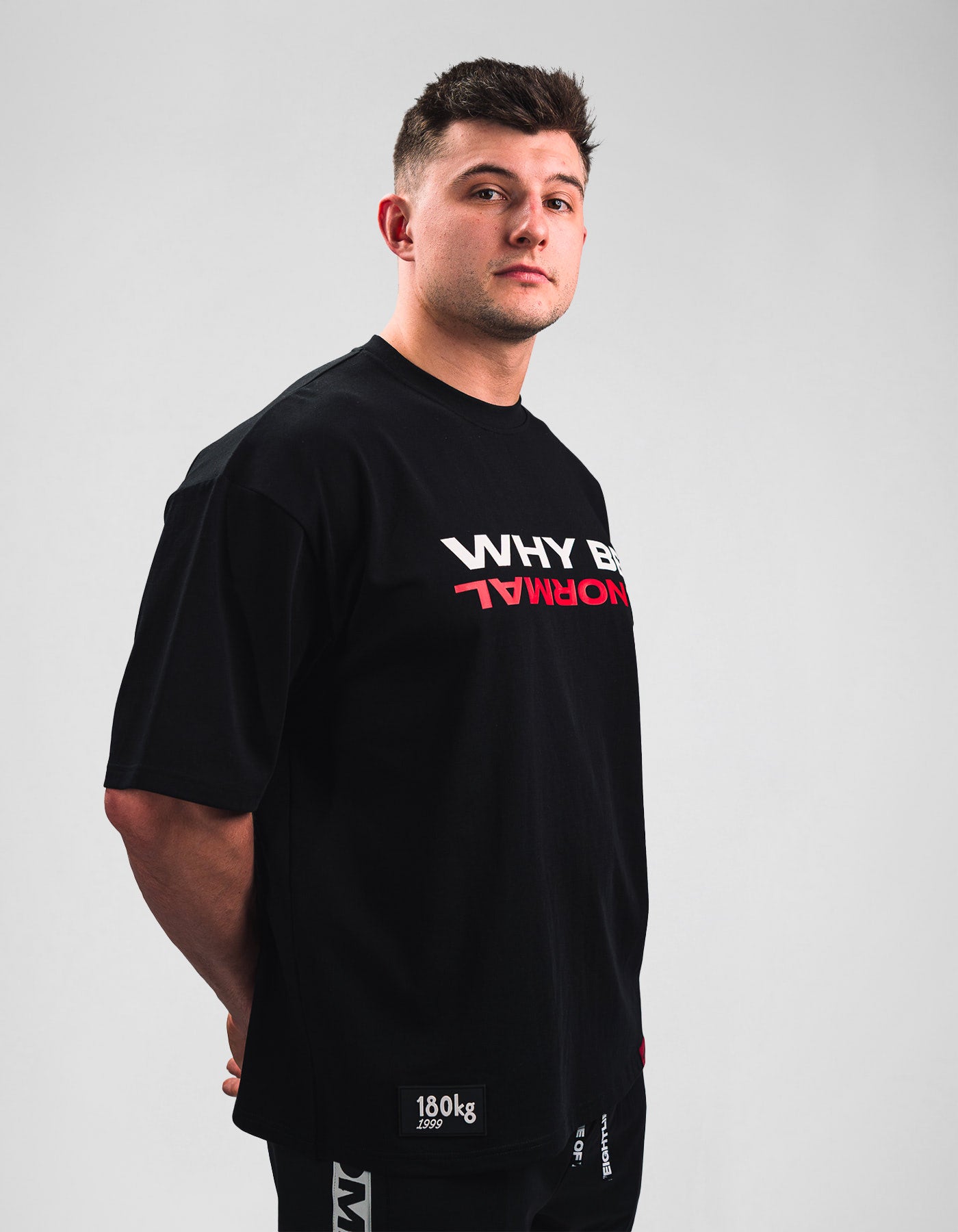 Why Be Normal T-shirt