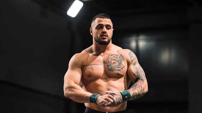 Karlos Nasar European Weightlifting Championships