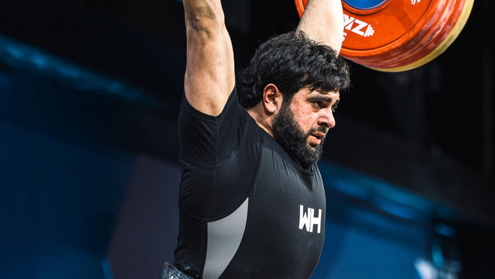 Garik Karapetyan European Weightlifting Championships