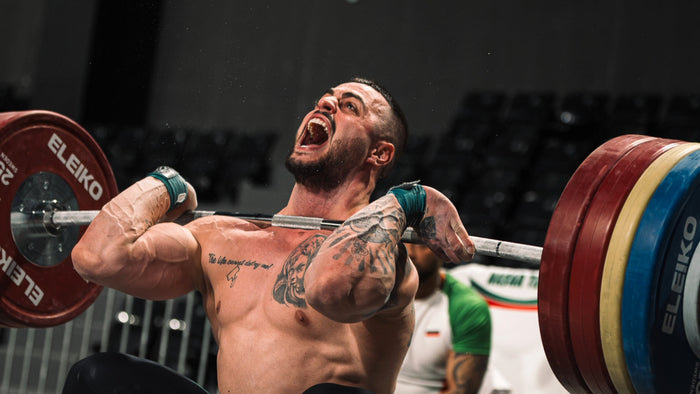 Karlos Nasar World Weightlifting Championships