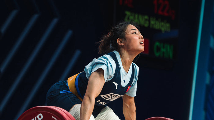 Zhang Haiqin Asian Weightlifting Championships