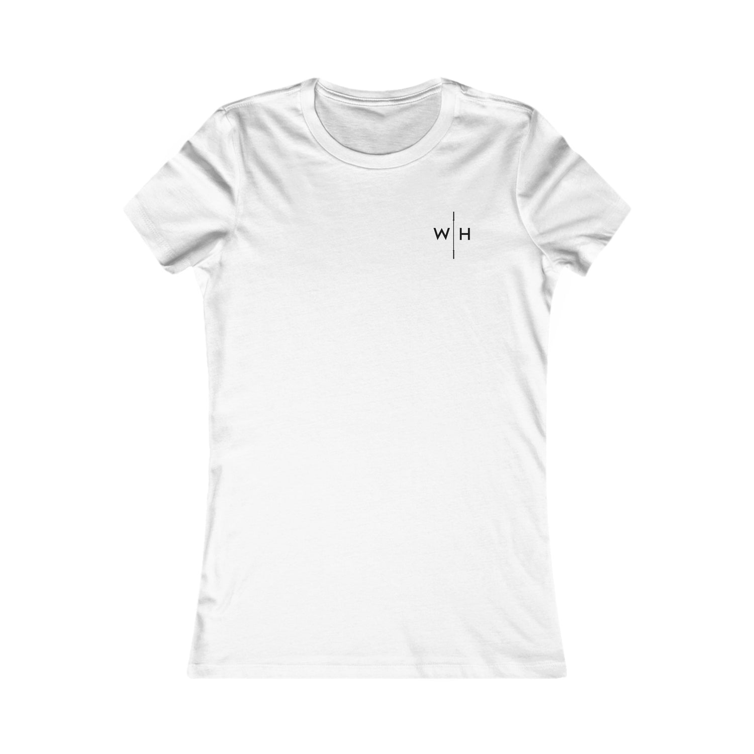 W|H Chest T-Shirt | Women&