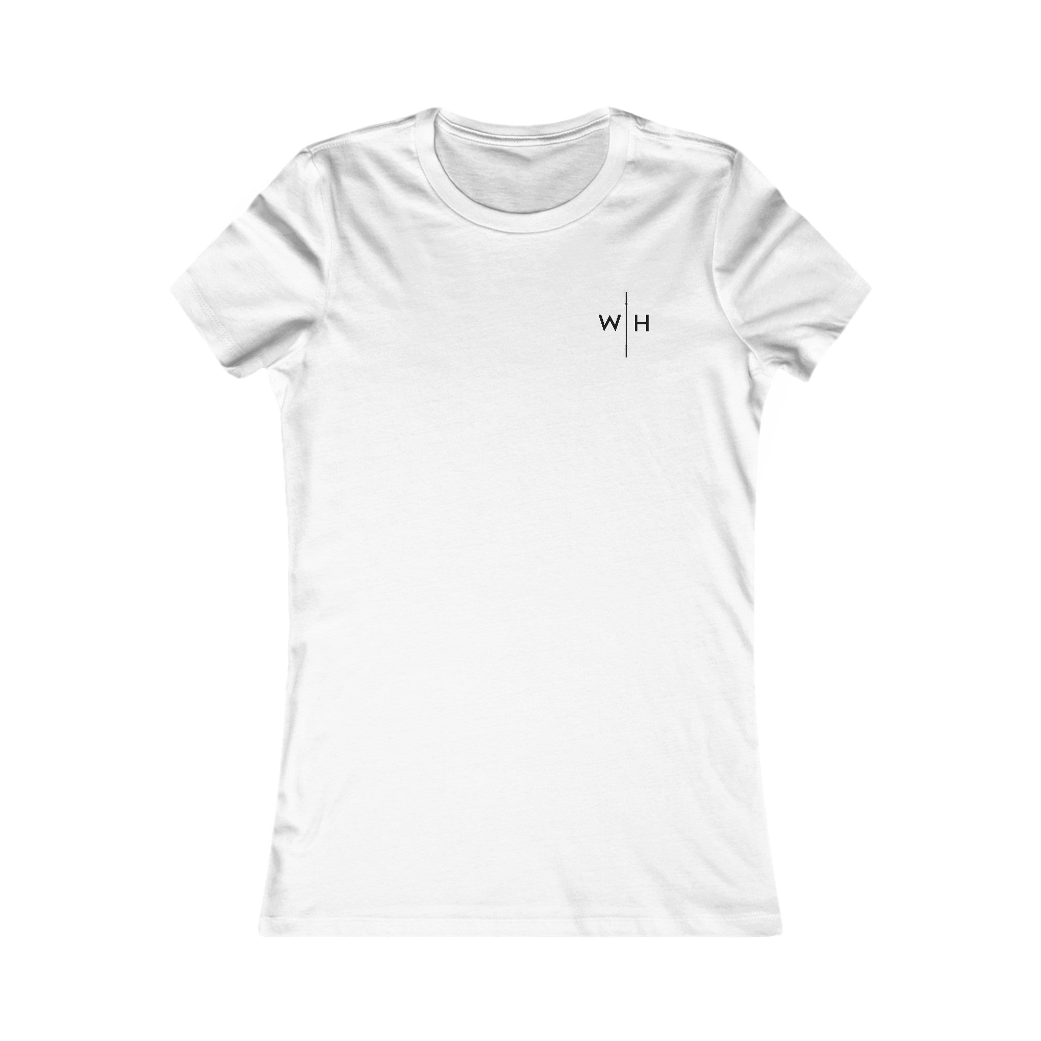 W|H Chest T-Shirt | Women&