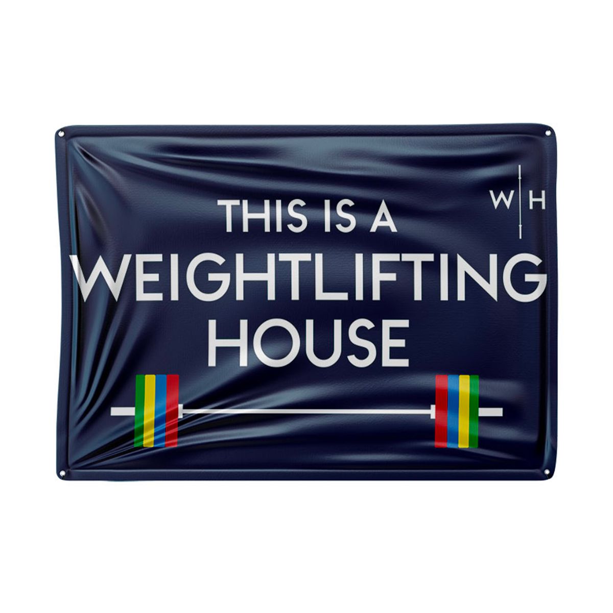 This is a Weightlifting House&