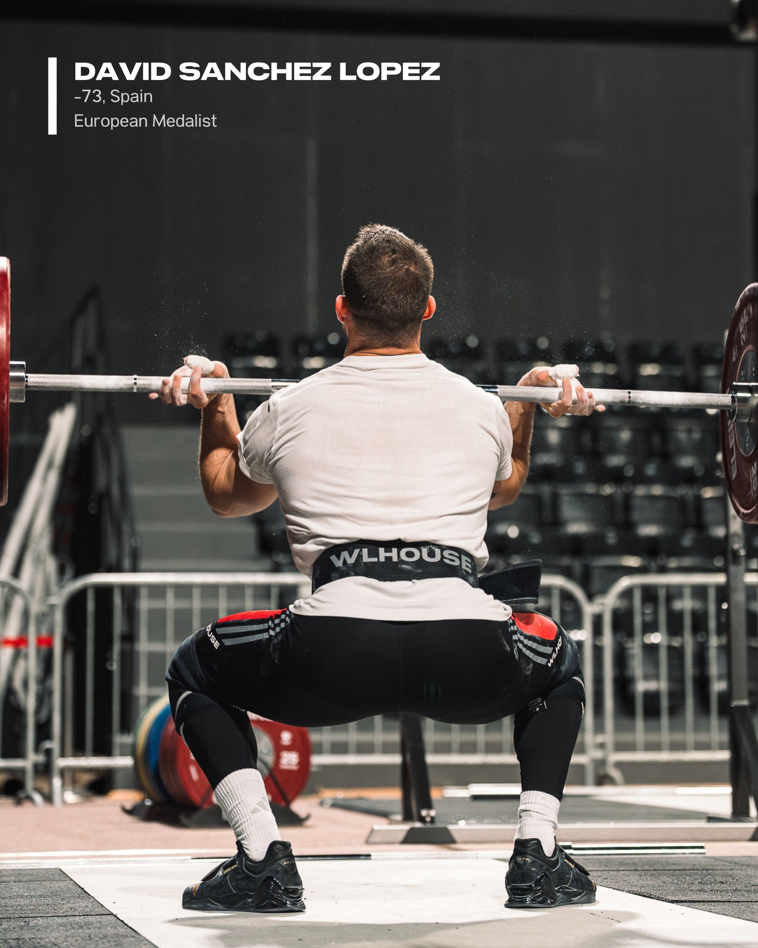 Velcro Weightlifting Belt – WLHOUSE - Main Image