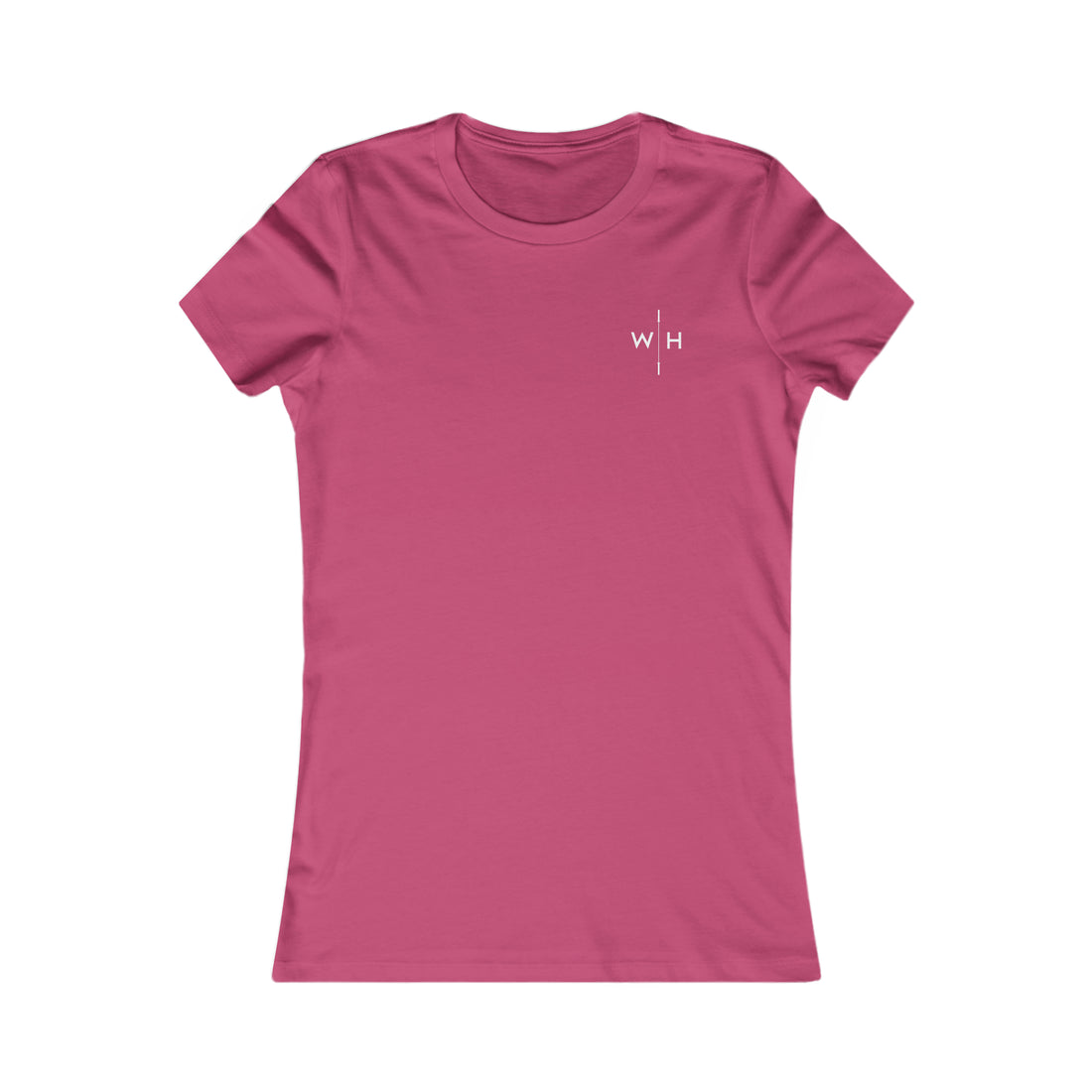 W|H Chest T-Shirt | Women&
