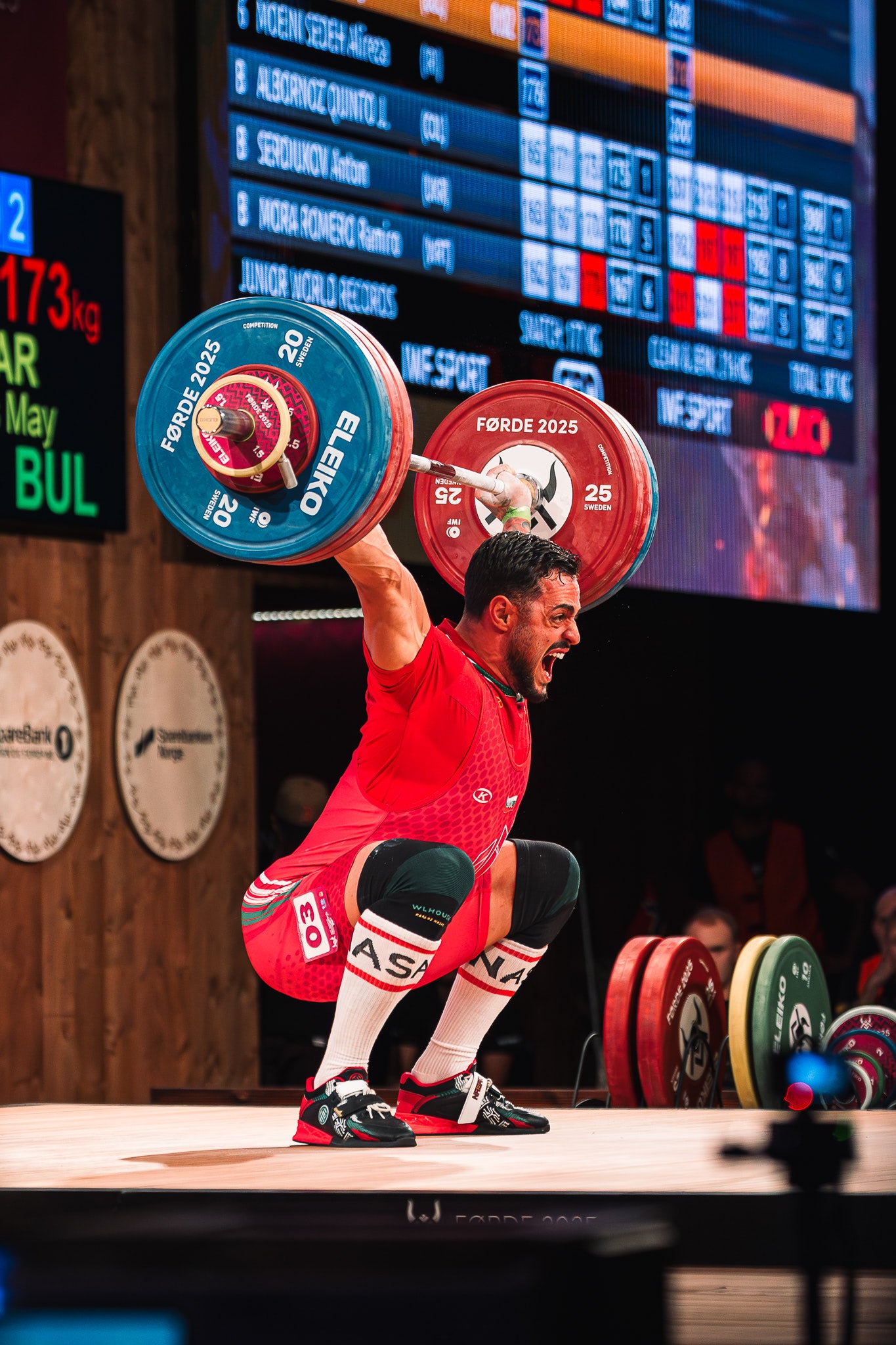 Nasar Chinese 1.5mm Knee Sleeves